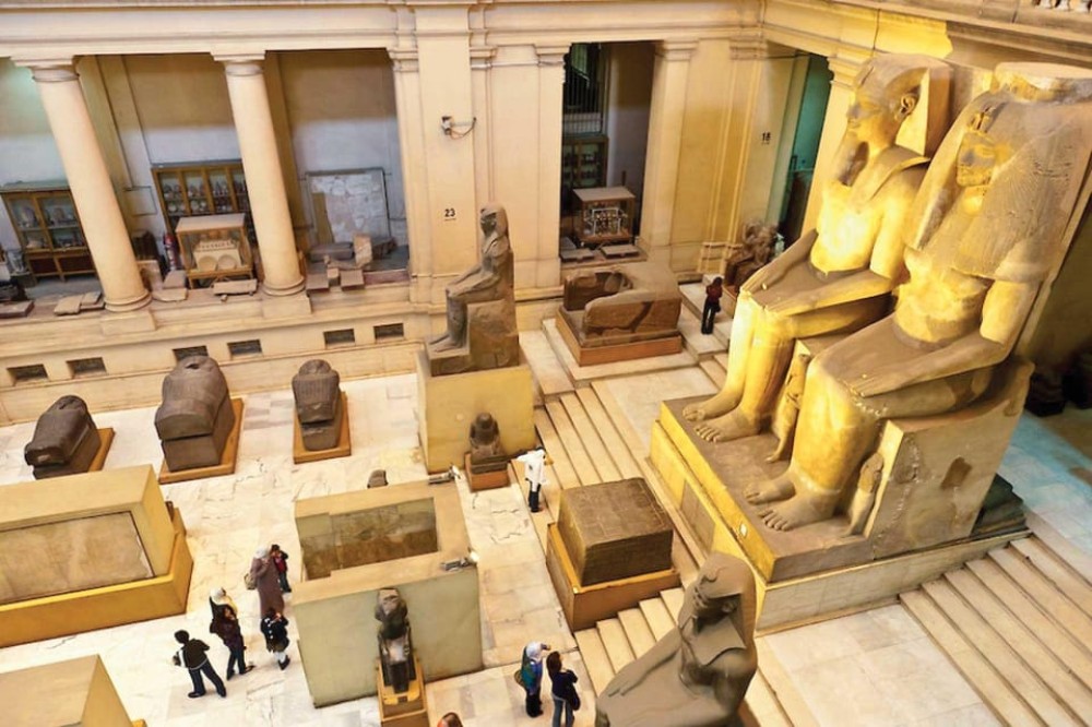 Cairo in a Day: Pyramids, Museum, Bazaar & Nile Dinner Cruise | ®ExcursionMania