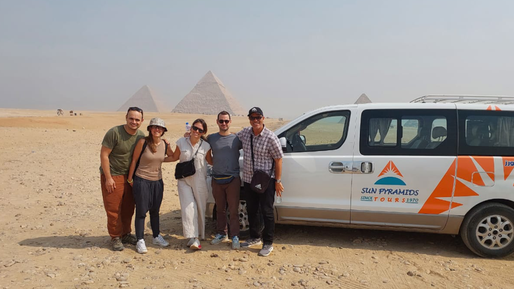 Cairo Day Tour: Cairo: Pyramids and Museum on Private Tour | ®ExcursionMania