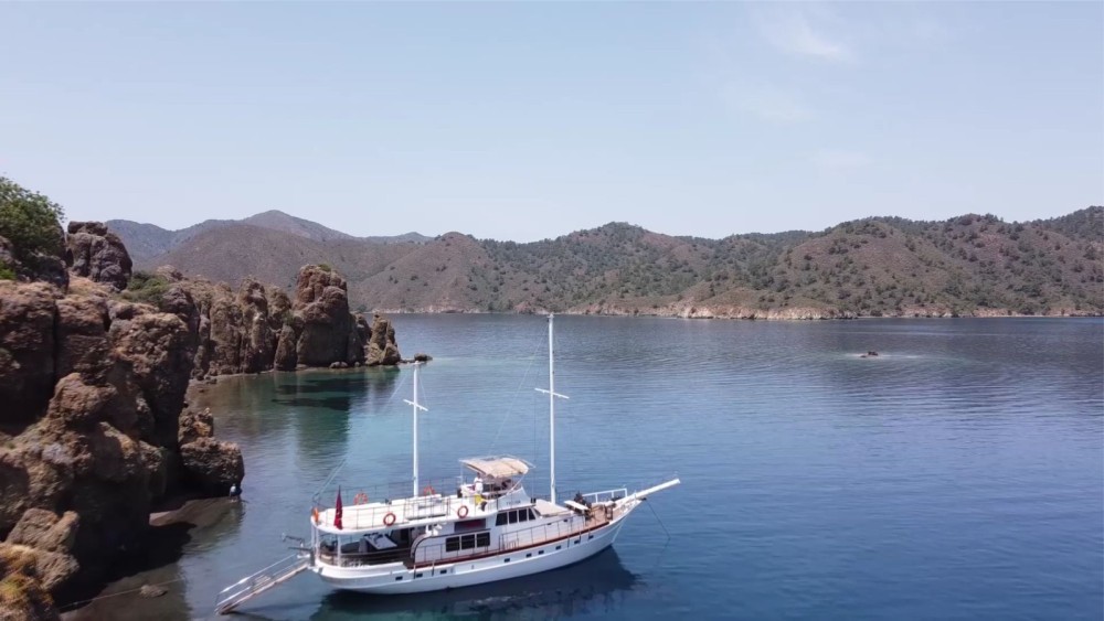 Marmaris Aegean Island Boat Tour / A Relaxing VIP Escape on the Sea | ®ExcursionMania