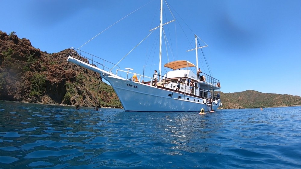 Marmaris Aegean Island Boat Tour / A Relaxing VIP Escape on the Sea | ®ExcursionMania