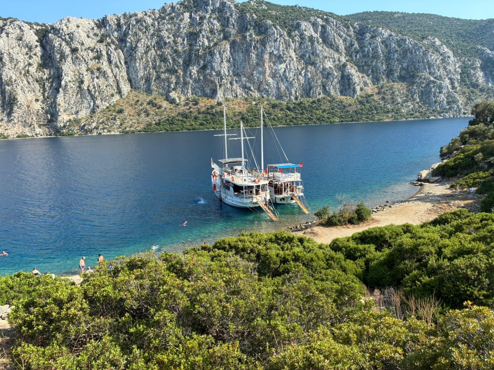 Marmaris Aegean Island Boat Tour / A Relaxing VIP Escape on the Sea | ®ExcursionMania