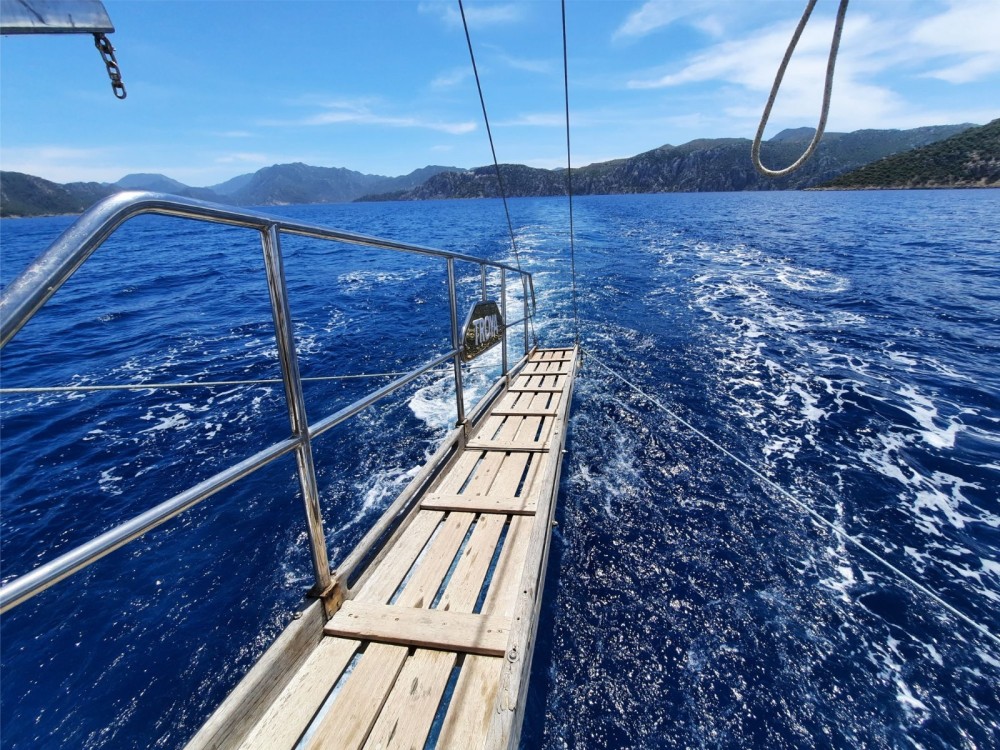 Marmaris Aegean Island Boat Tour / A Relaxing VIP Escape on the Sea | ®ExcursionMania