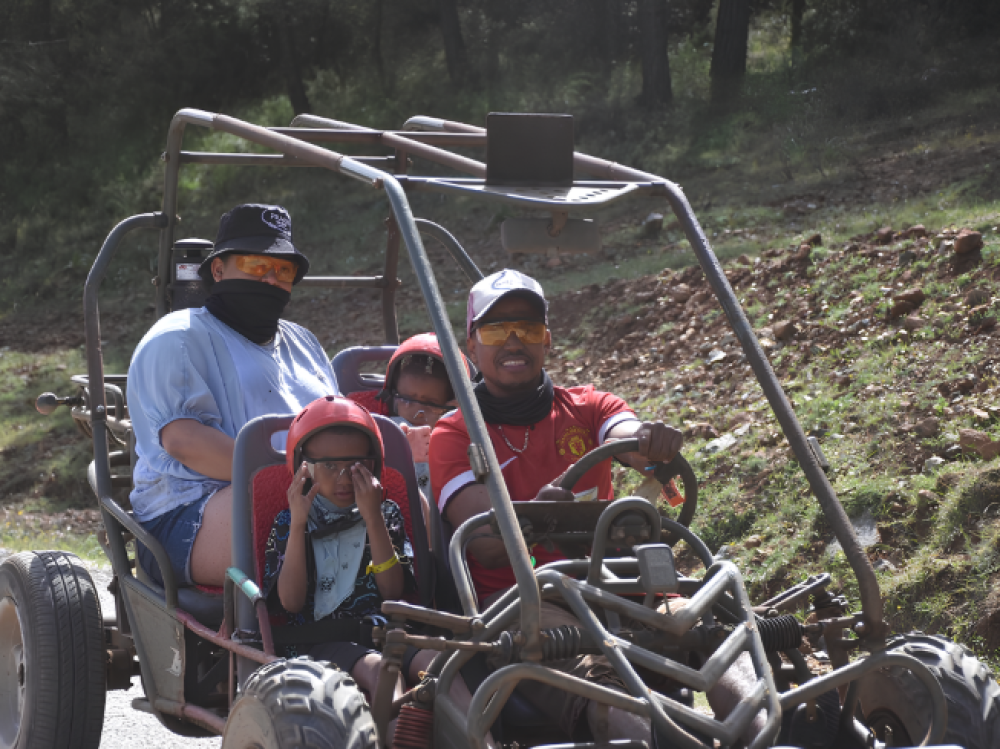 Turunc Family Buggy / Buggy Car With 4 Seats | ®ExcursionMania