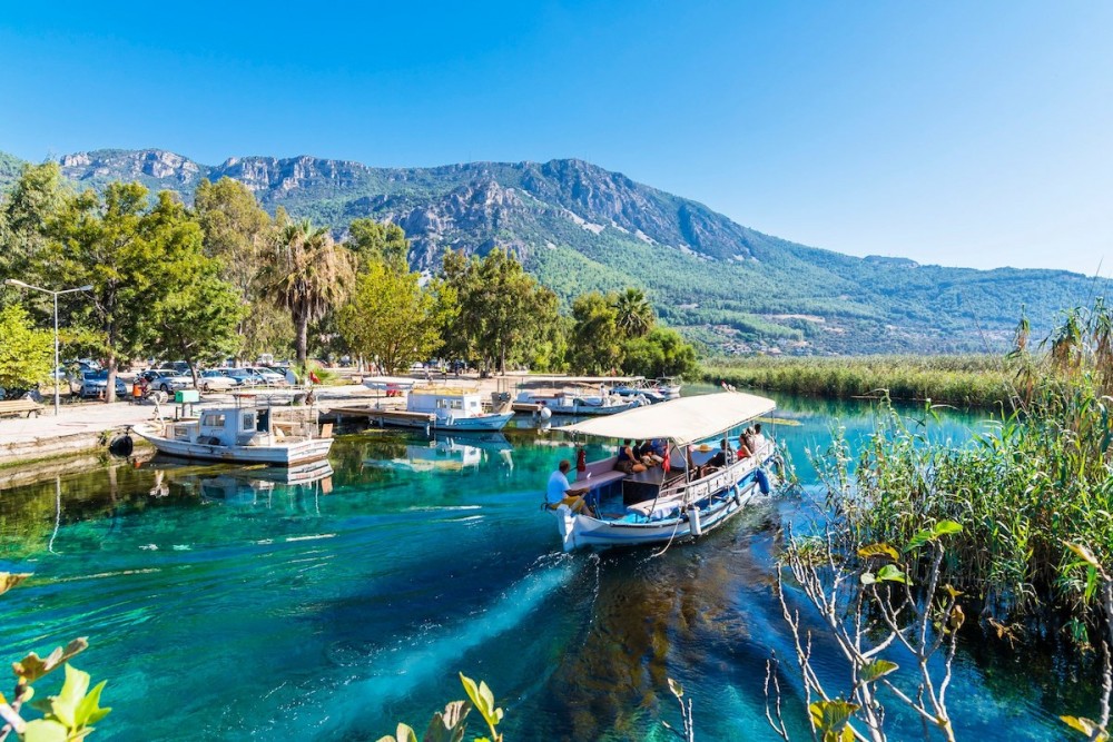 Turunc Turtle Beach Tour With Mud Baths & River Cruise | ®ExcursionMania