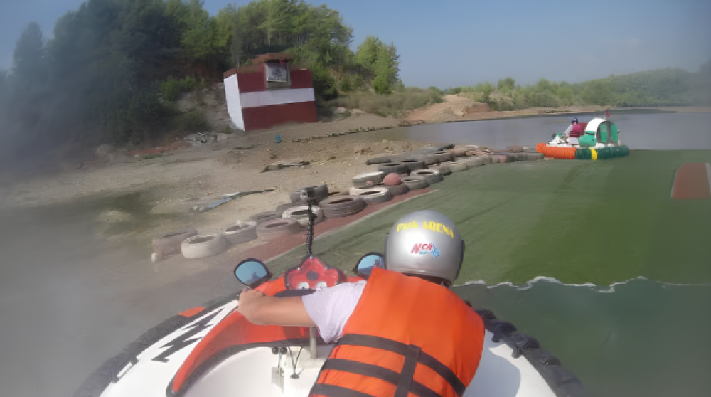 From Antalya: Hovercraft Safari Experience in Nature | ®ExcursionMania