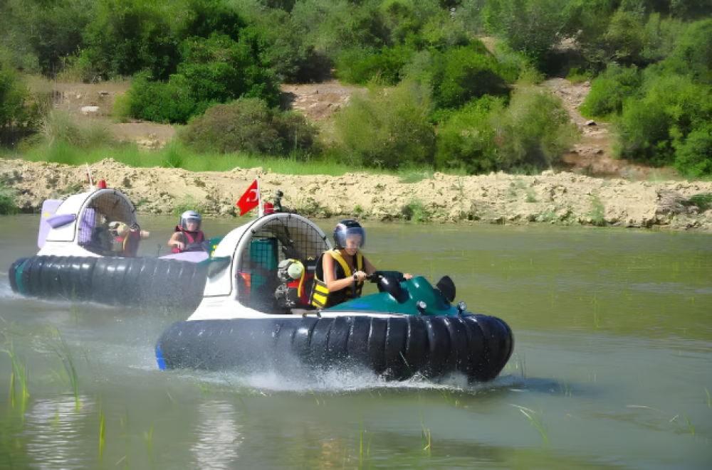 Adrenaline Escape from Alanya: Hovercraft Challenge | ®ExcursionMania