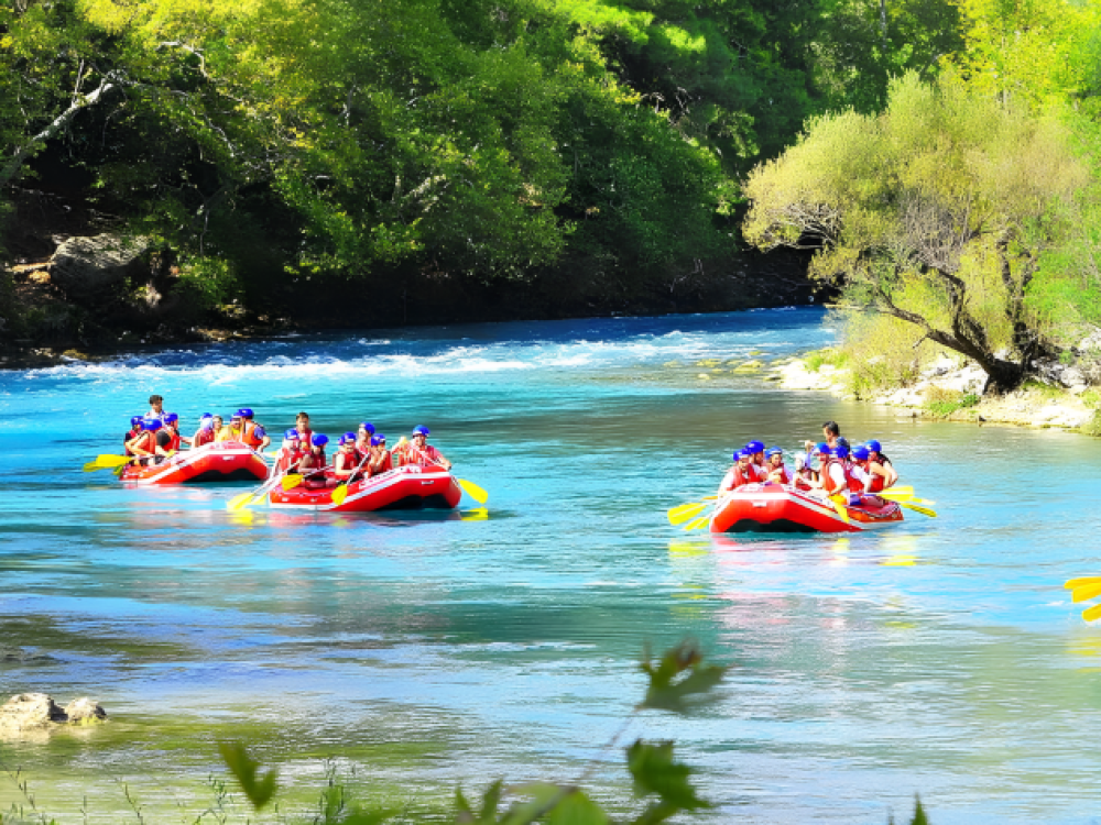 From Sarigerme: Rafting Experience | ®ExcursionMania