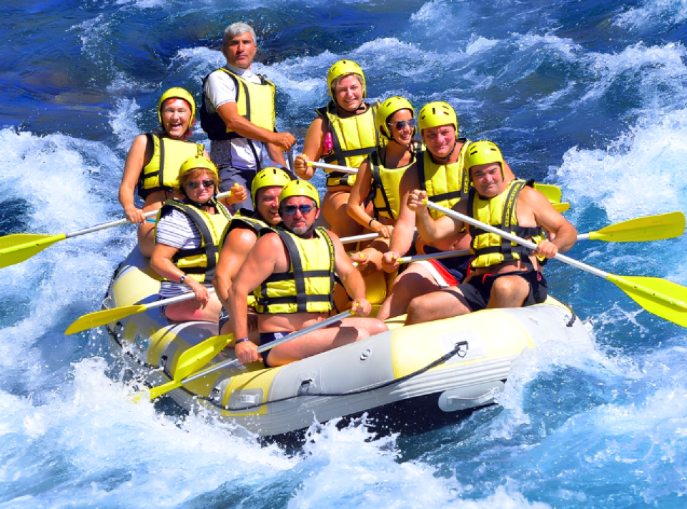 From Sarigerme: Rafting Experience | ®ExcursionMania