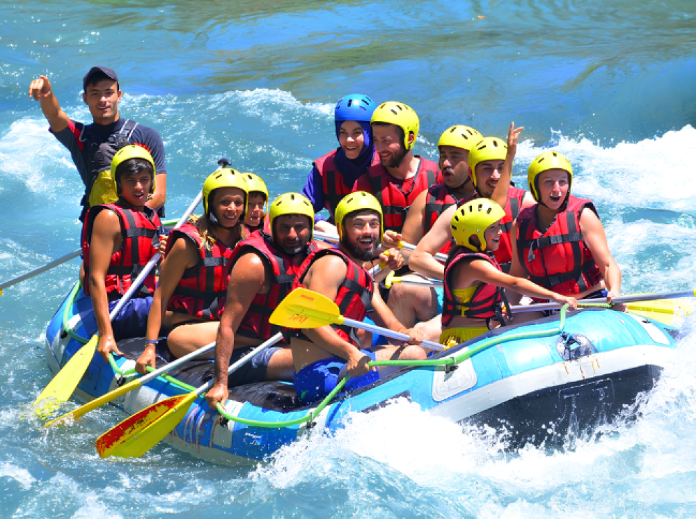 From Sarigerme: Rafting Experience | ®ExcursionMania