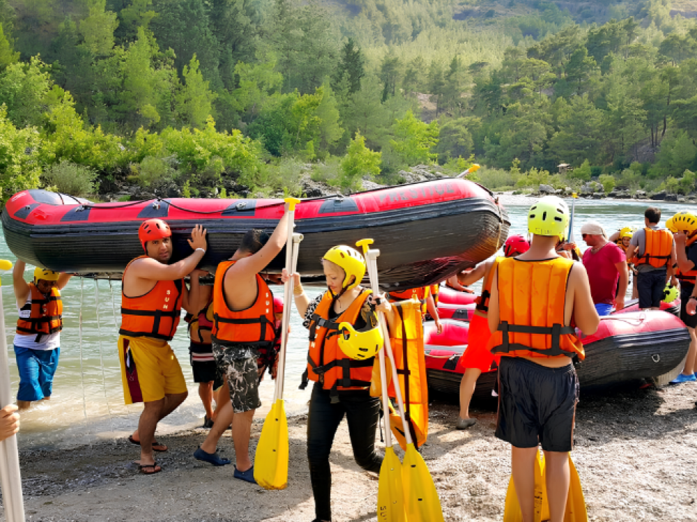 From Sarigerme: Rafting Experience | ®ExcursionMania
