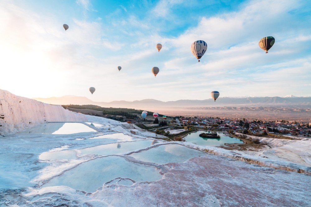 Alanya Pamukkale Tour With Hot Air Balloon Flight | ®ExcursionMania