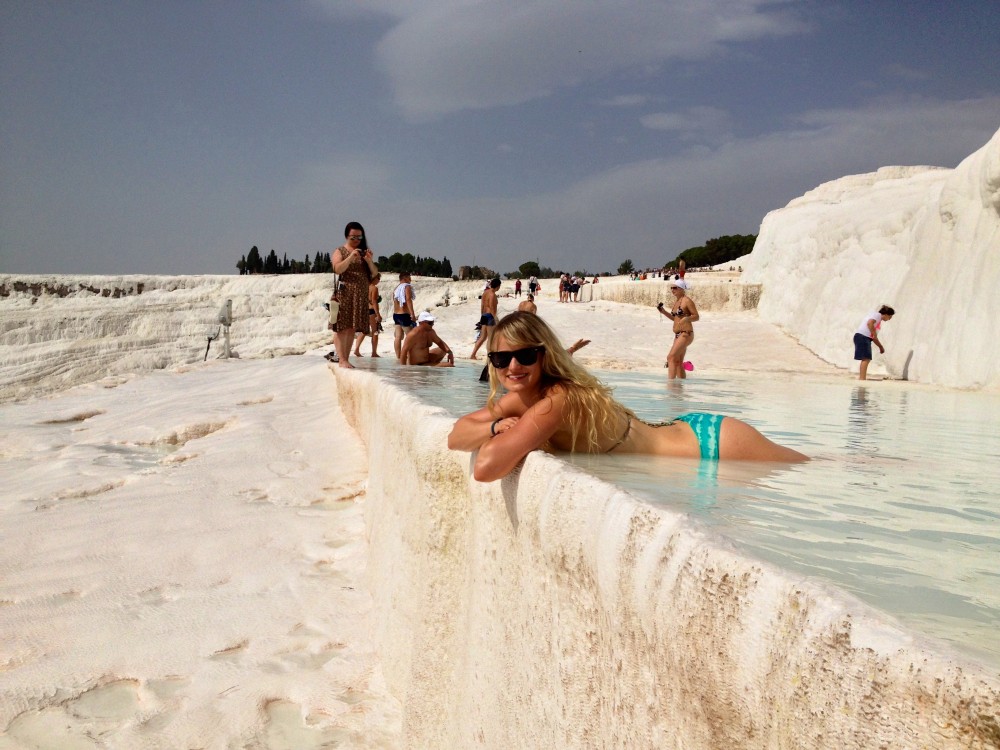 Alanya Pamukkale Tour With Hot Air Balloon Flight | ®ExcursionMania