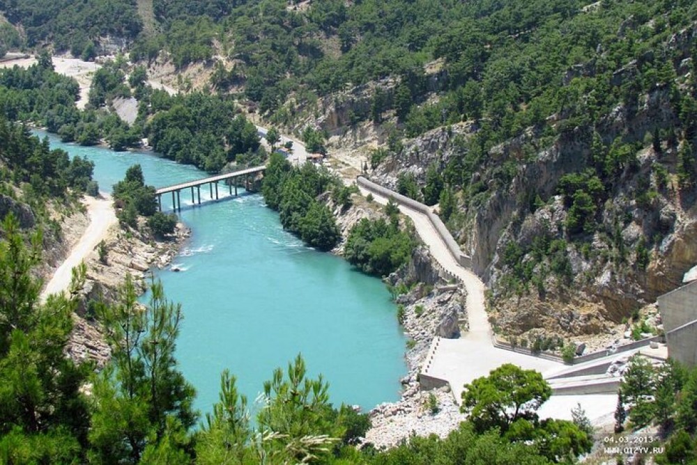 Side: Side Cabrio Bus Tour With Green Lake And Manavgat Waterfall | ®ExcursionMania