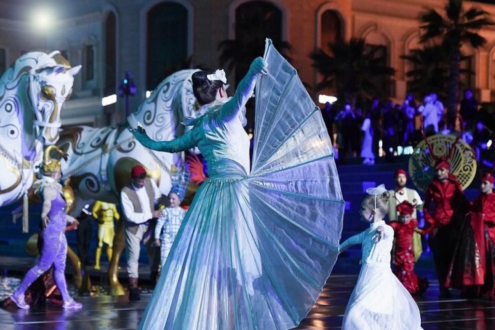 From Alanya: Land of Legends Night Show Transfer | ®ExcursionMania