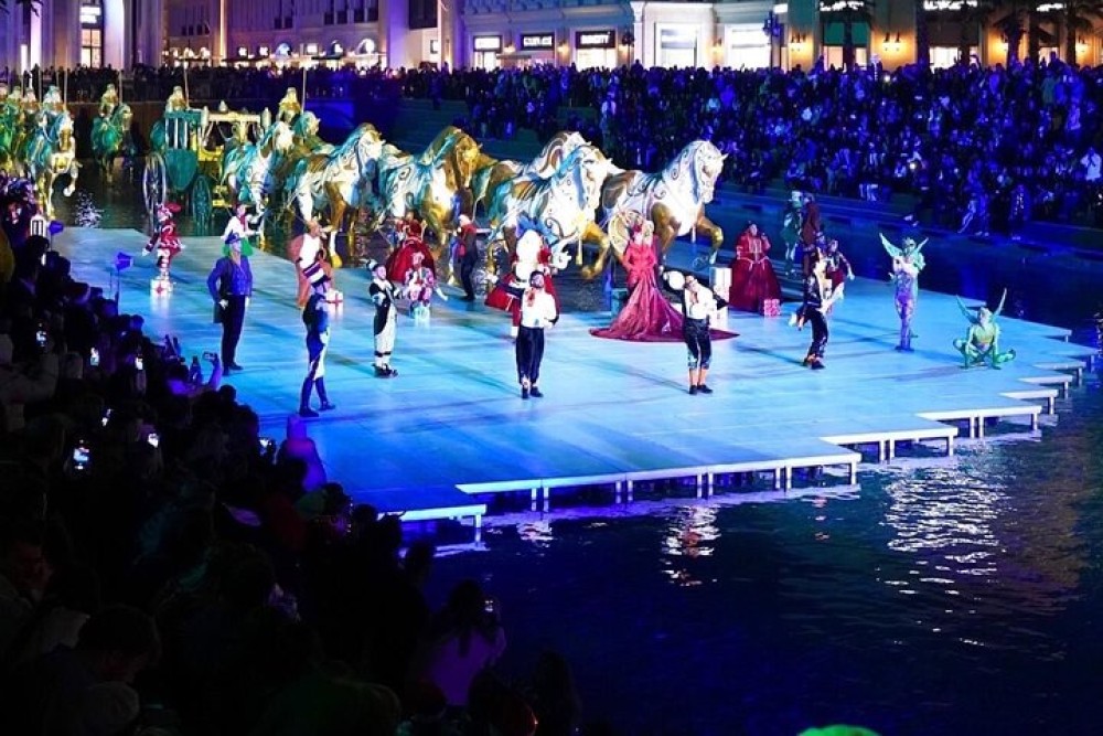 From Alanya: Land of Legends Night Show Transfer | ®ExcursionMania