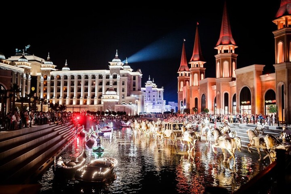 From Alanya: Land of Legends Night Show Transfer | ®ExcursionMania