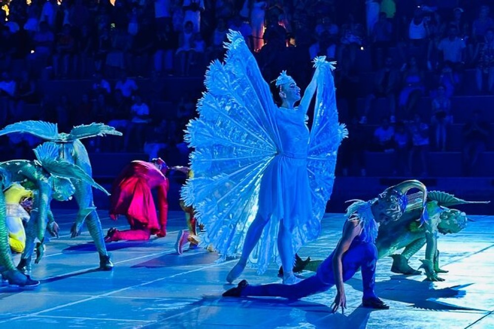 From Alanya: Land of Legends Night Show Transfer | ®ExcursionMania