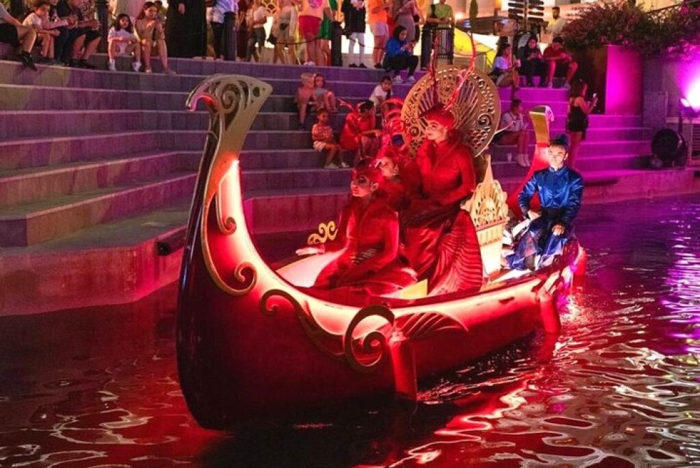 From Alanya: Land of Legends Night Show Transfer | ®ExcursionMania