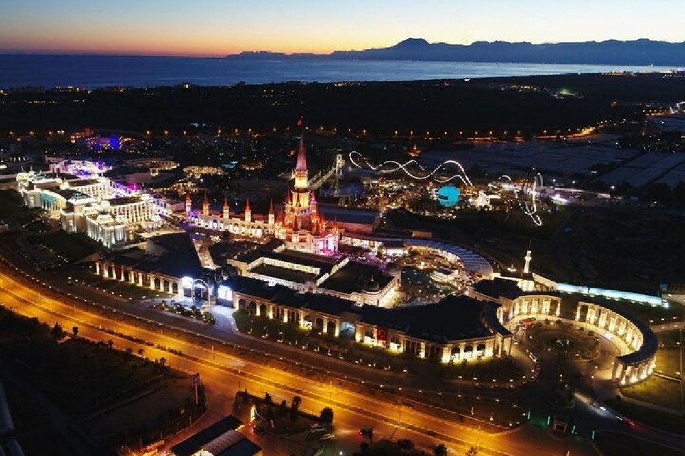 From Alanya: Land of Legends Night Show Transfer | ®ExcursionMania