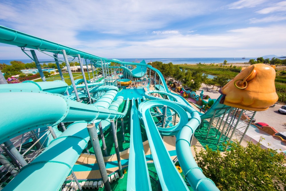 From Antalya/Kemer: Dolusu Aquapark with Hotel Transfer | ®ExcursionMania