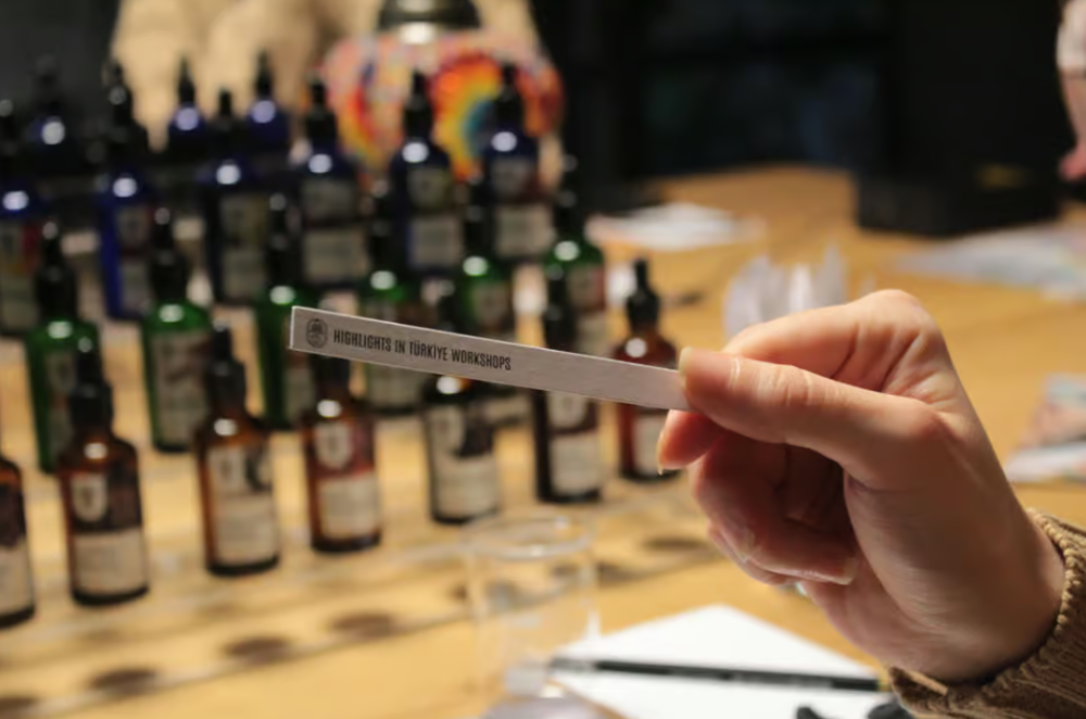 Marmaris: Perfume Workshop with Custom Fragrance | ®ExcursionMania