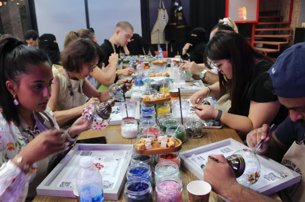 Marmaris: Traditional Mosaic Lamp Workshop | ®ExcursionMania