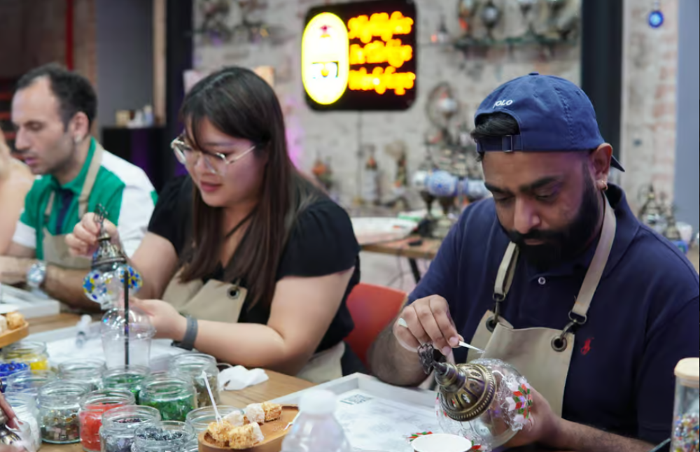 Marmaris: Traditional Mosaic Lamp Workshop | ®ExcursionMania