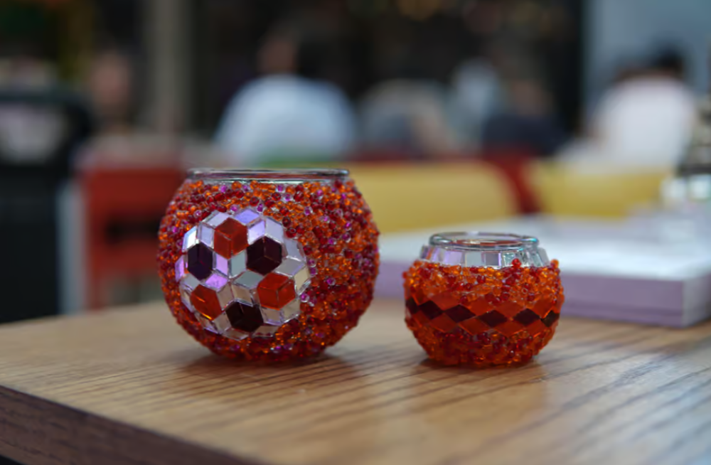 Marmaris: Mosaic Candle Holder Workshop | ®ExcursionMania