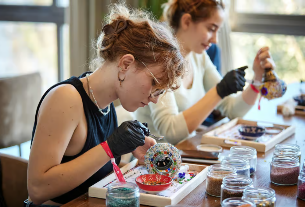 Marmaris: Mosaic Candle Holder Workshop | ®ExcursionMania