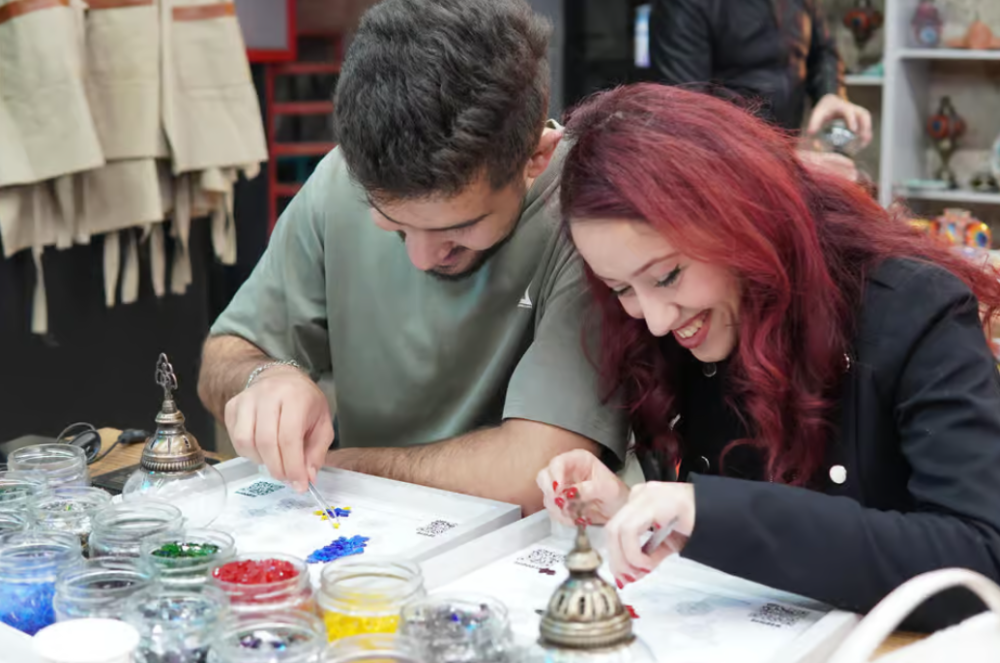 Marmaris: Mosaic Candle Holder Workshop | ®ExcursionMania