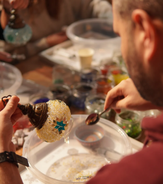 Marmaris: Mosaic Candle Holder Workshop | ®ExcursionMania