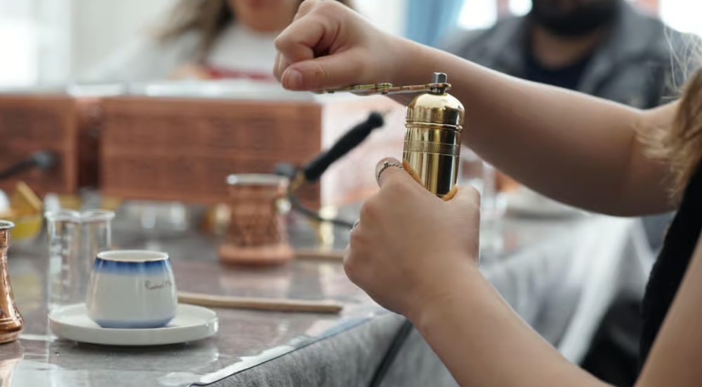 Marmaris: Turkish Coffee Making on Sand & Fortune Telling Workshop | ®ExcursionMania