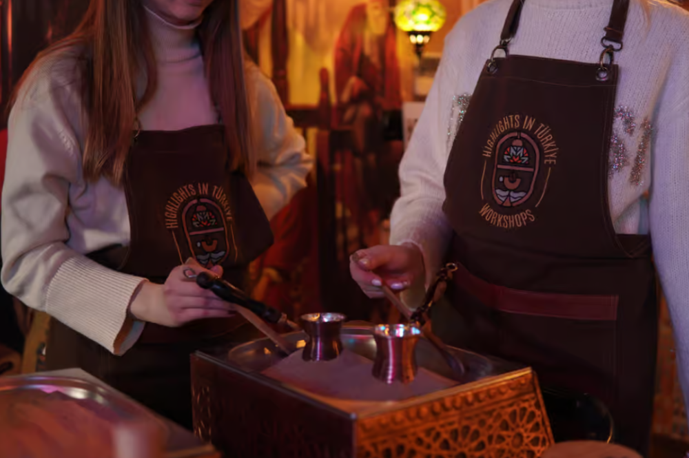 Marmaris: Turkish Coffee Making on Sand & Fortune Telling Workshop | ®ExcursionMania