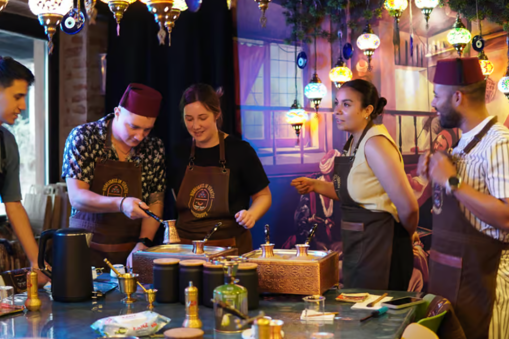 Marmaris: Turkish Coffee Making on Sand & Fortune Telling Workshop | ®ExcursionMania