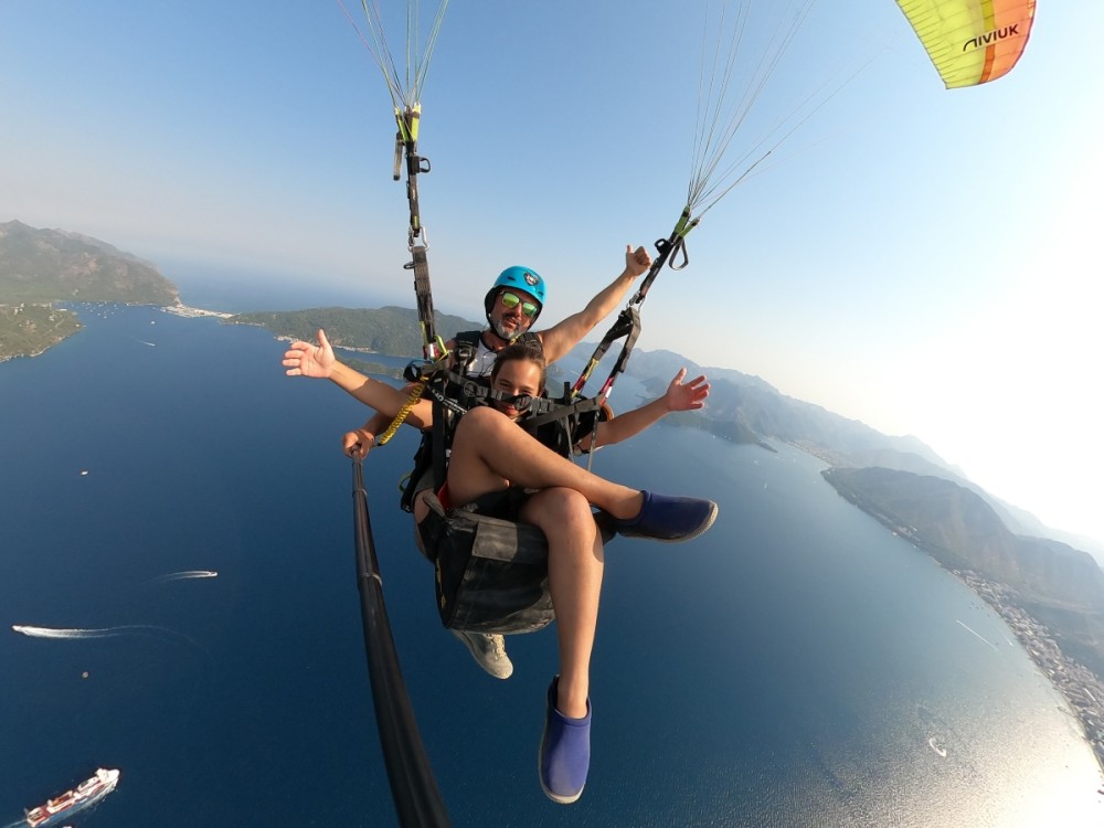 Marmaris Paragliding: Fly Over Paradise | ®ExcursionMania