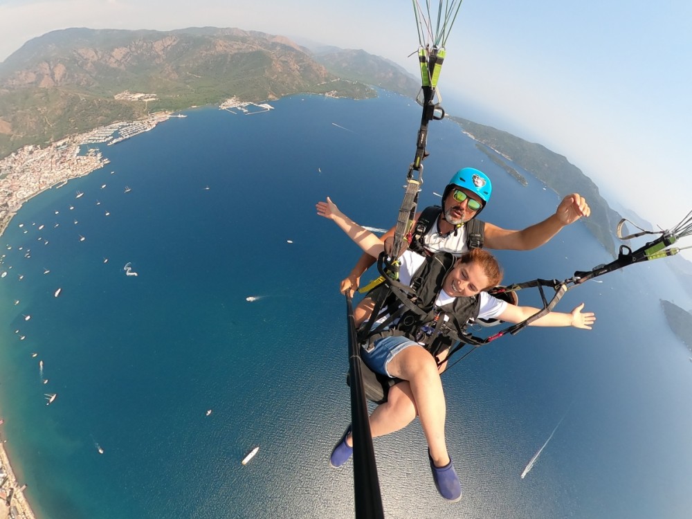Marmaris Paragliding: Fly Over Paradise | ®ExcursionMania