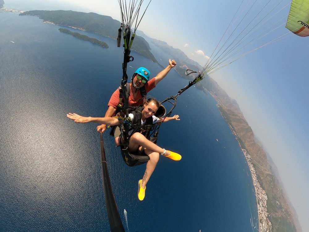 Marmaris Paragliding: Fly Over Paradise | ®ExcursionMania