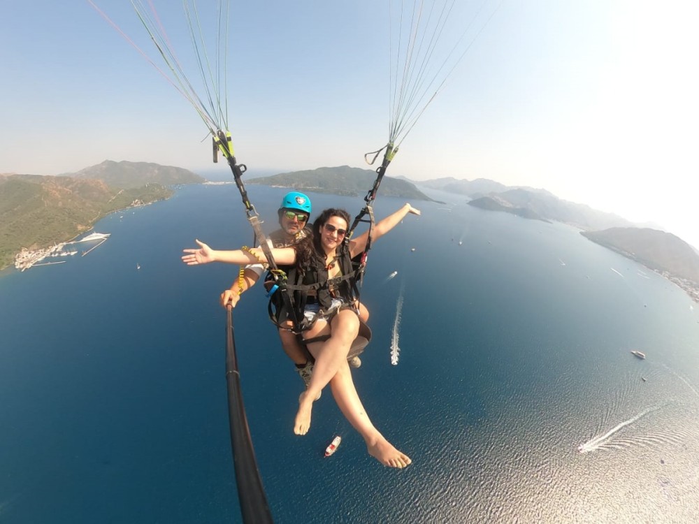 Marmaris: Marmaris Paragliding: Fly Over Paradise | ®ExcursionMania