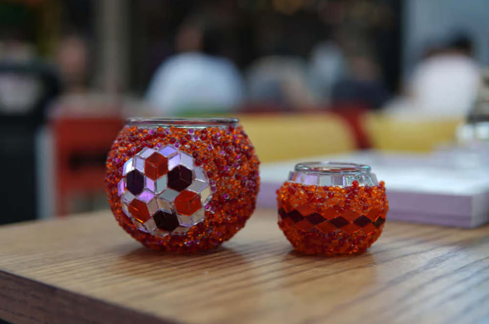 Cappadocia: Traditional Mosaic Lamp & Candle Holder Workshop | ®ExcursionMania