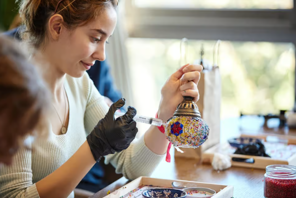 Cappadocia: Traditional Mosaic Lamp & Candle Holder Workshop | ®ExcursionMania