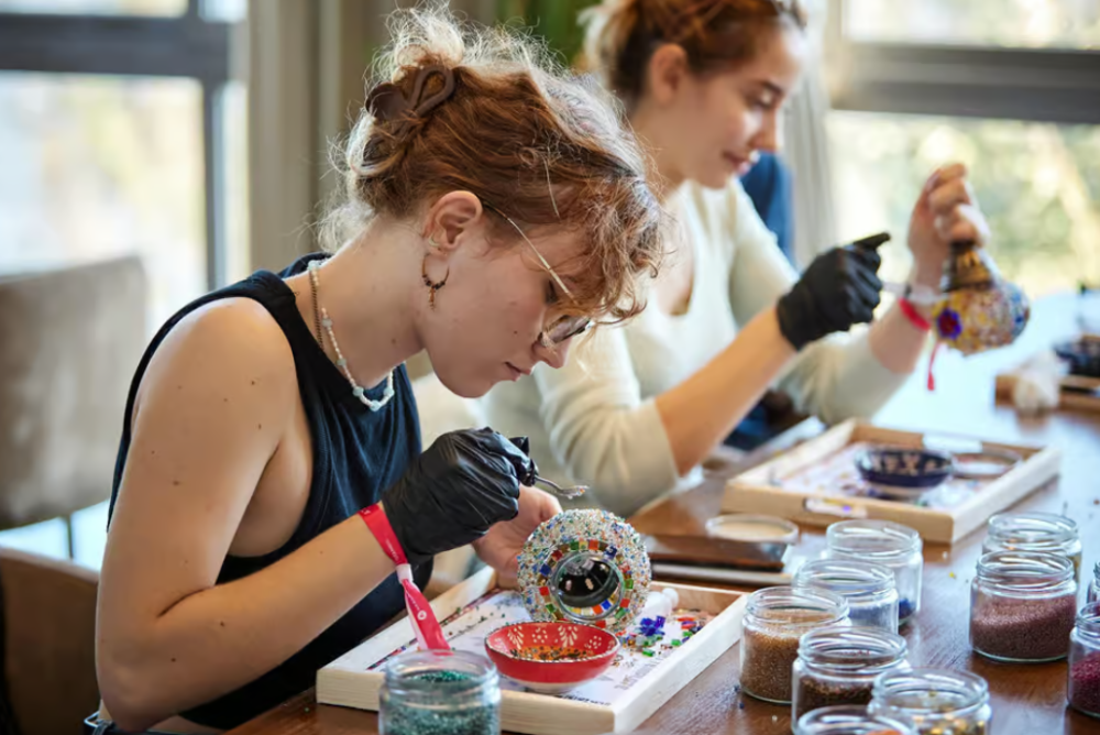 Cappadocia: Traditional Mosaic Lamp & Candle Holder Workshop | ®ExcursionMania