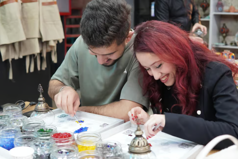 Cappadocia: Traditional Mosaic Lamp & Candle Holder Workshop | ®ExcursionMania