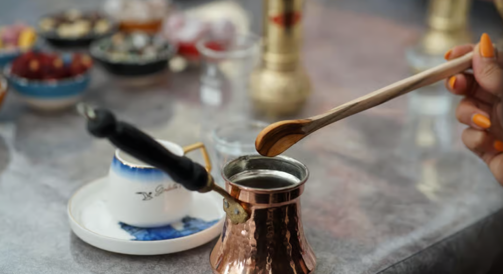 Cappadocia: Turkish Coffee Workshop on Sand & Fortune Telling Gift Set | ®ExcursionMania