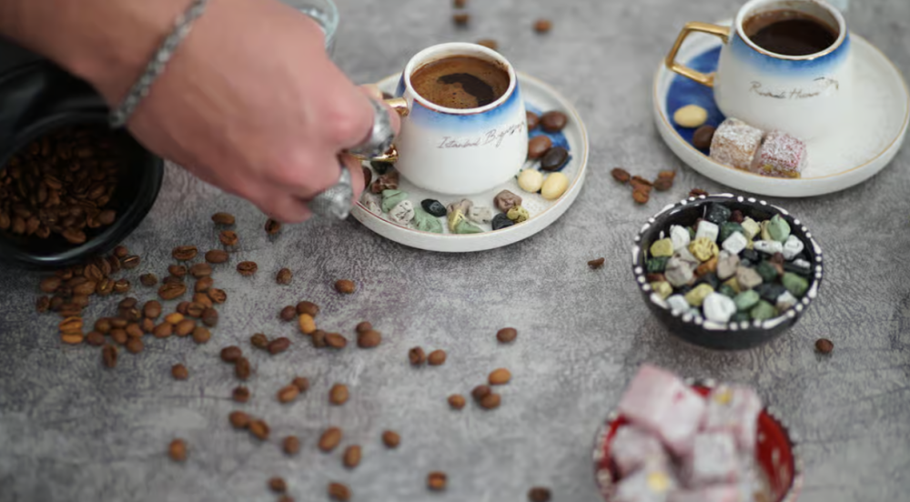 Cappadocia: Turkish Coffee Workshop on Sand & Fortune Telling Gift Set | ®ExcursionMania