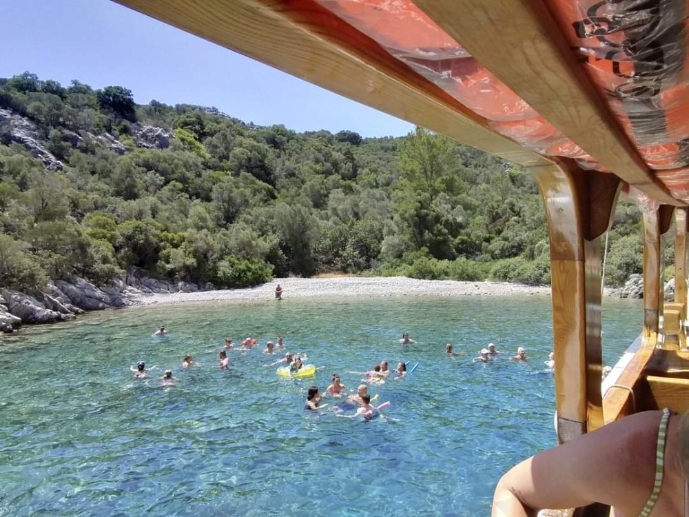 Captain Bullshit Boat Trip from Icmeler / A Fun Day on the Water | ®ExcursionMania