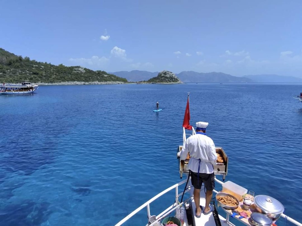 Captain Bullshit Boat Trip from Icmeler / A Fun Day on the Water | ®ExcursionMania