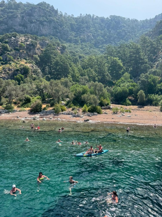 Captain Bullshit Boat Trip from Icmeler / A Fun Day on the Water | ®ExcursionMania