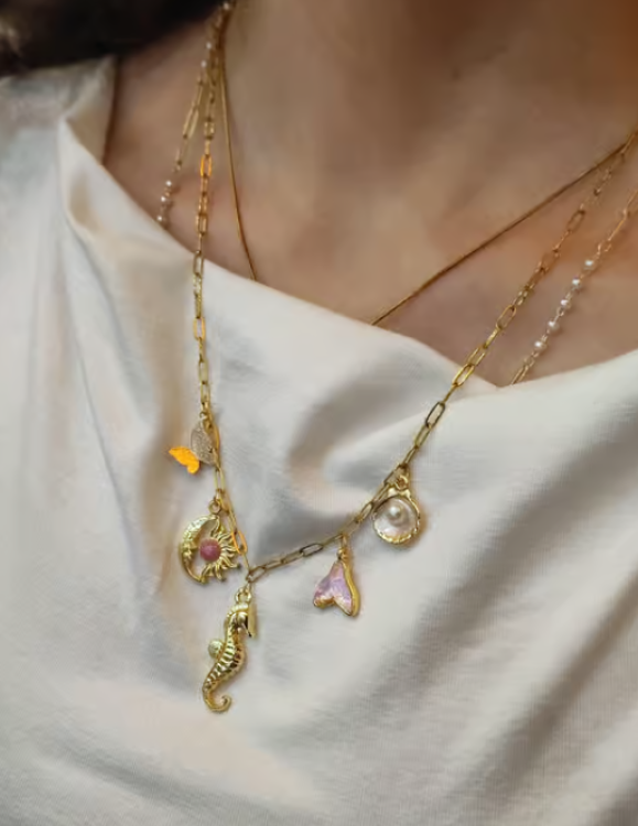 Istanbul: Steel Chain & Charm Jewelry Workshop | ®ExcursionMania