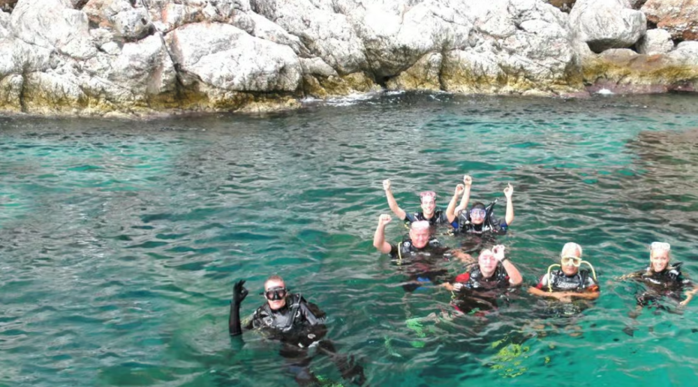 Alanya: Scuba Diving Tour with Lunch and Hotel Transfers | ®ExcursionMania