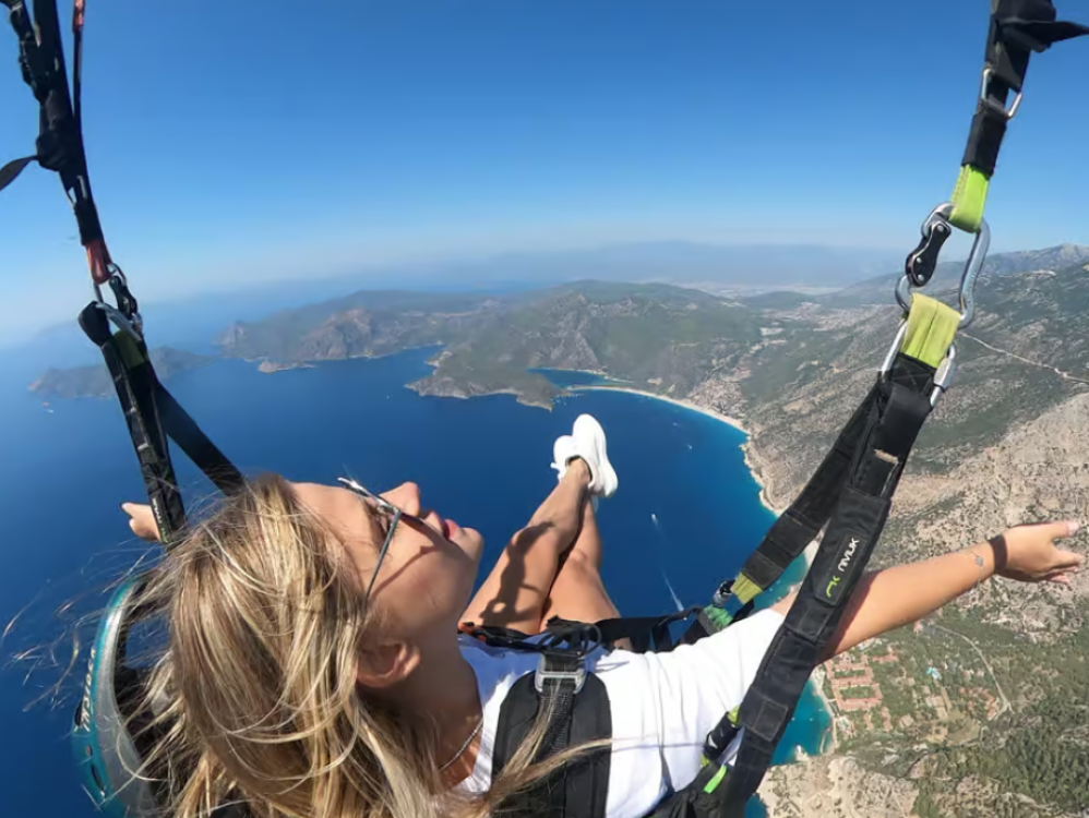 From Antalya: Fethiye Blue Lagoon with Lunch & Paragliding | ®ExcursionMania